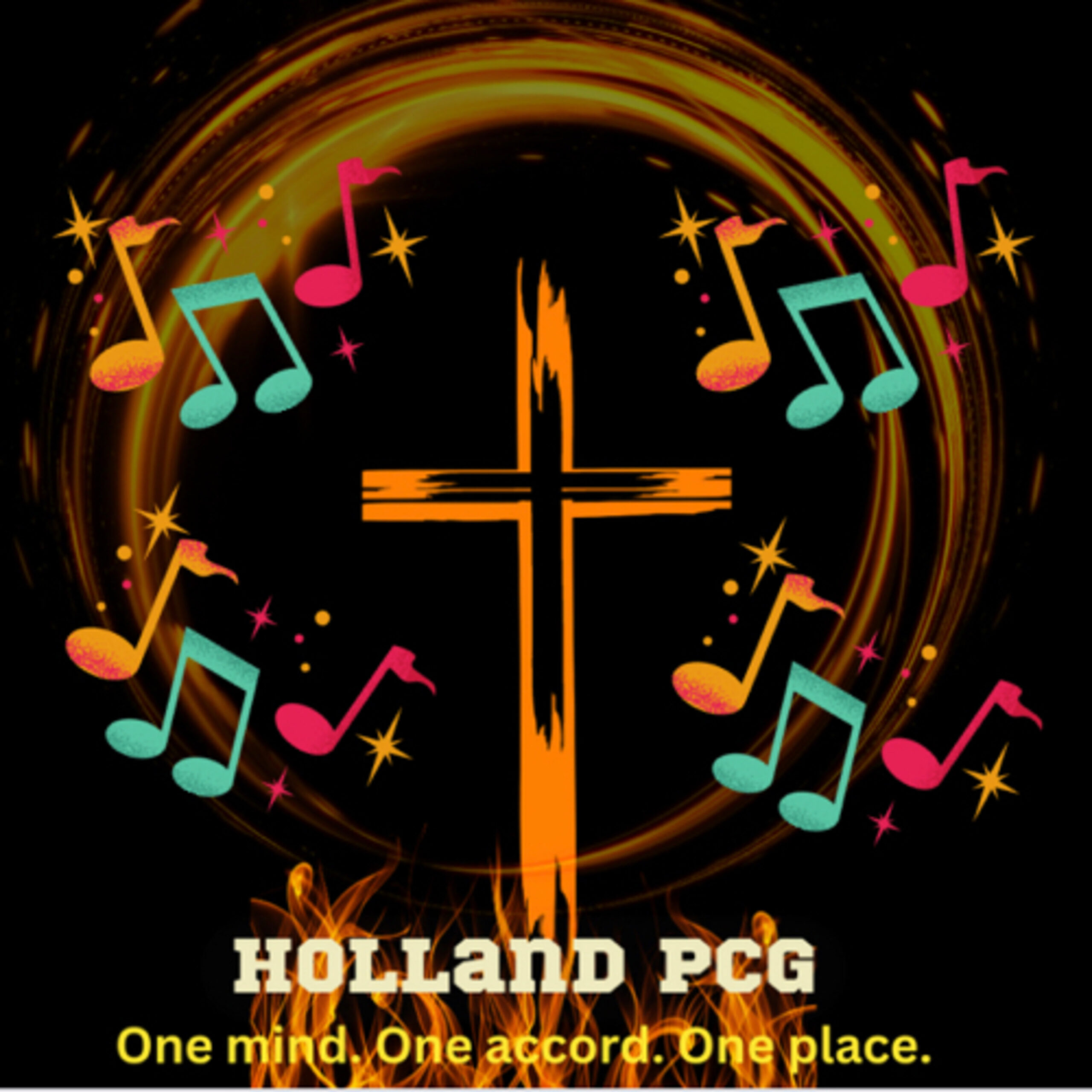 Holland PCG podcast artwork