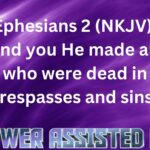 Acts 18 “But you shall receive power (ability, efficiency, and might) when the Holy Spirit has come upon you, and you shall be My witnesses in Jerusalem and all Judea and Samaria and to the ends (.zip - 5