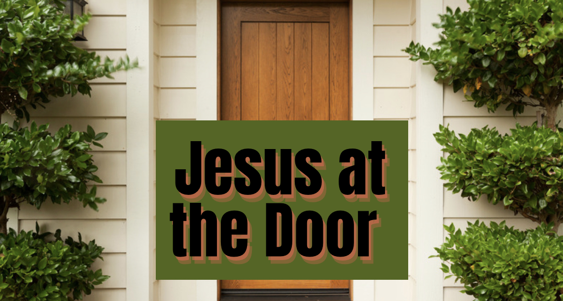 Jesus At The Door